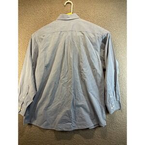 Bruno Button Down Shirt Mens XL  Gray  Long Sleeve Casual Dress‎